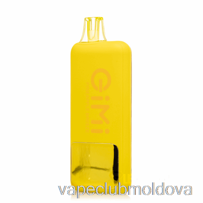 Kit Vape Pod Flum Gimi 8500 Inteligent De Unică Folosință Ananas Breeze